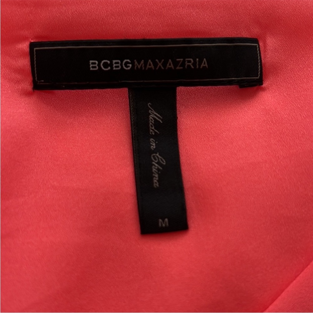 BCBGMaxazaria  BCBG Clea Tank Dress in Coral Pink M - Picture 5 of 7